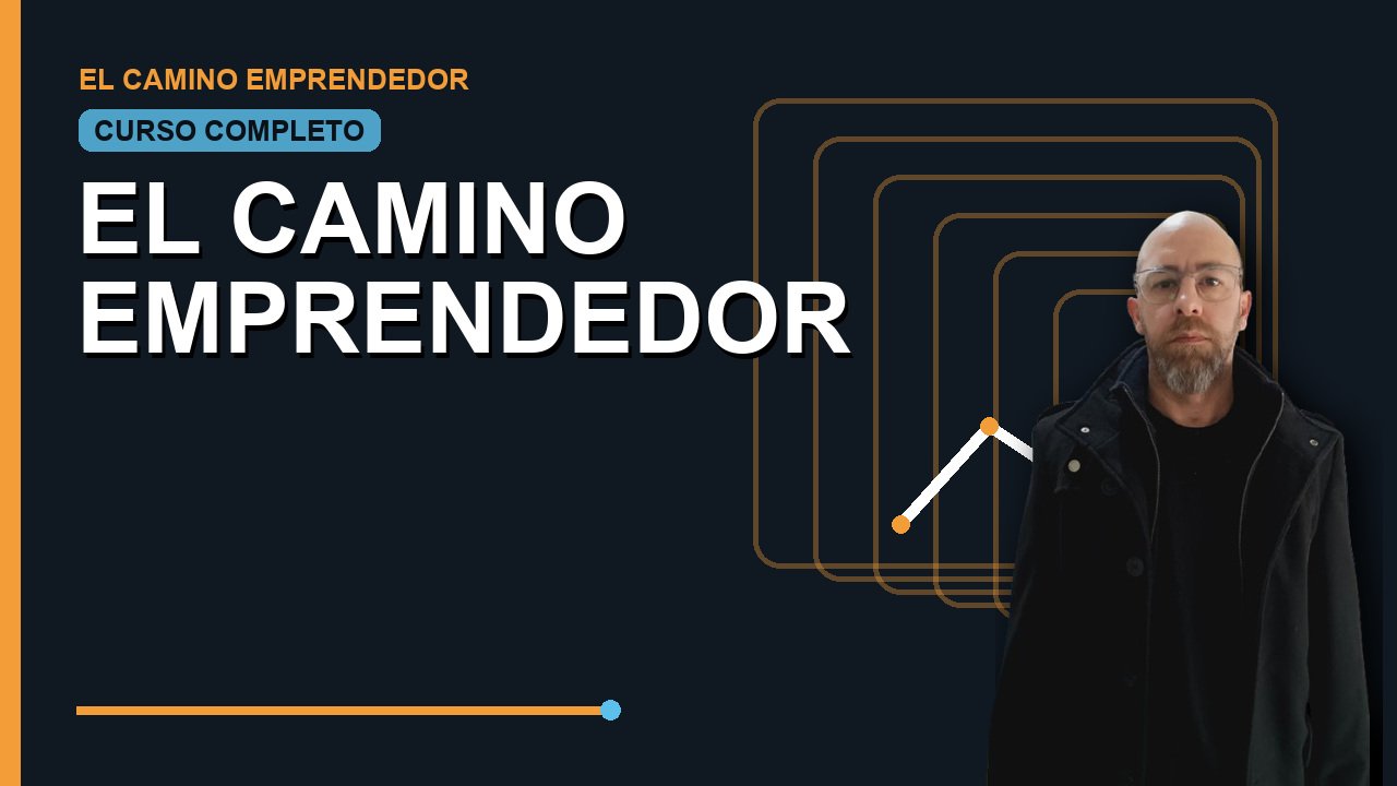 Portada de El Camino Emprendedor